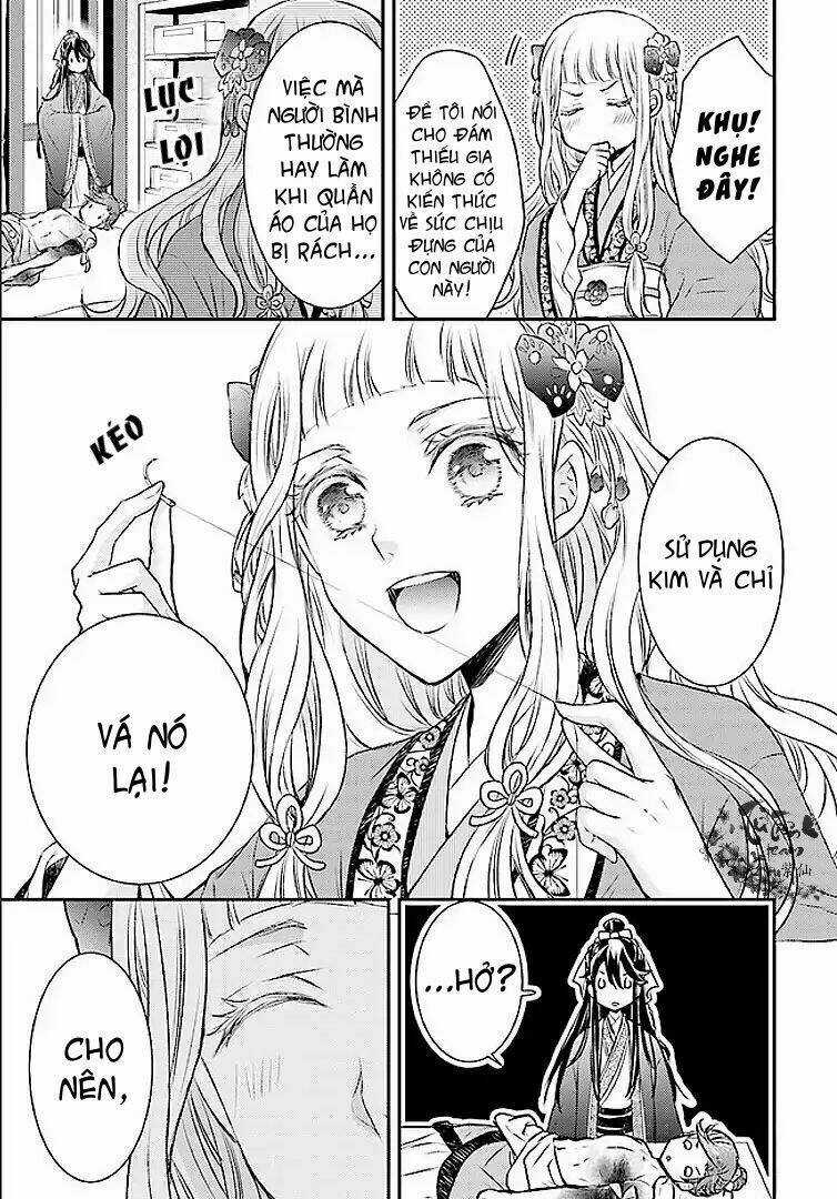 Nguyệt Hoa Quốc Kì Y Truyện Chapter 1 trang 25