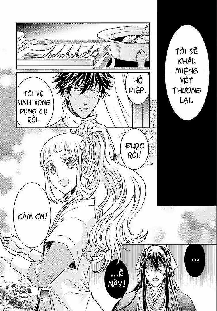 Nguyệt Hoa Quốc Kì Y Truyện Chapter 1 trang 26