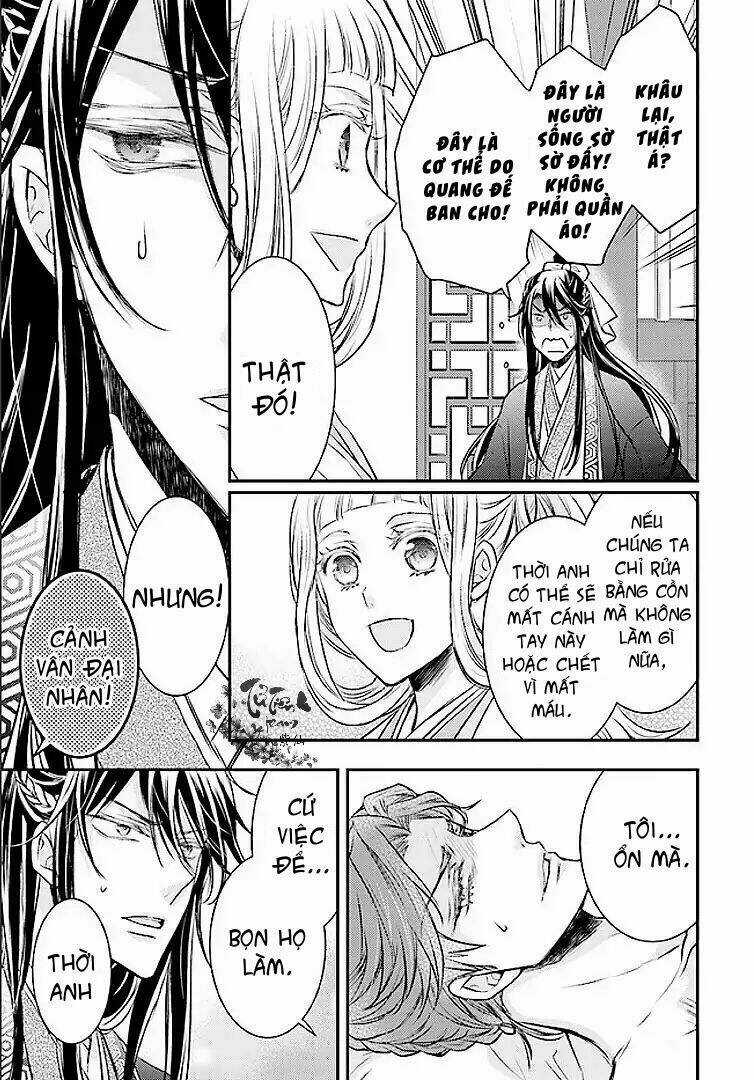 Nguyệt Hoa Quốc Kì Y Truyện Chapter 1 trang 27