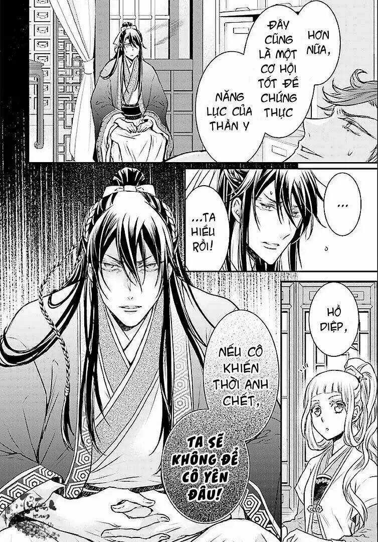 Nguyệt Hoa Quốc Kì Y Truyện Chapter 1 trang 28