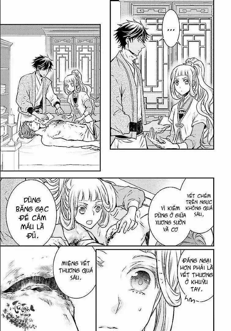 Nguyệt Hoa Quốc Kì Y Truyện Chapter 1 trang 29