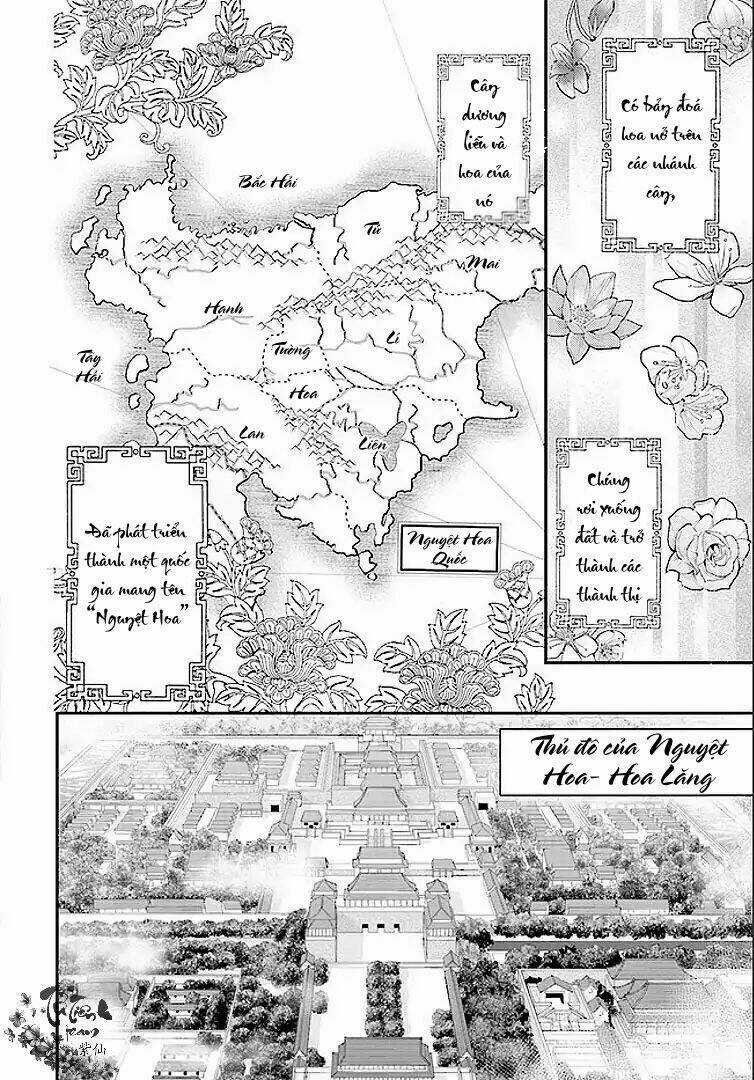 Nguyệt Hoa Quốc Kì Y Truyện Chapter 1 trang 3