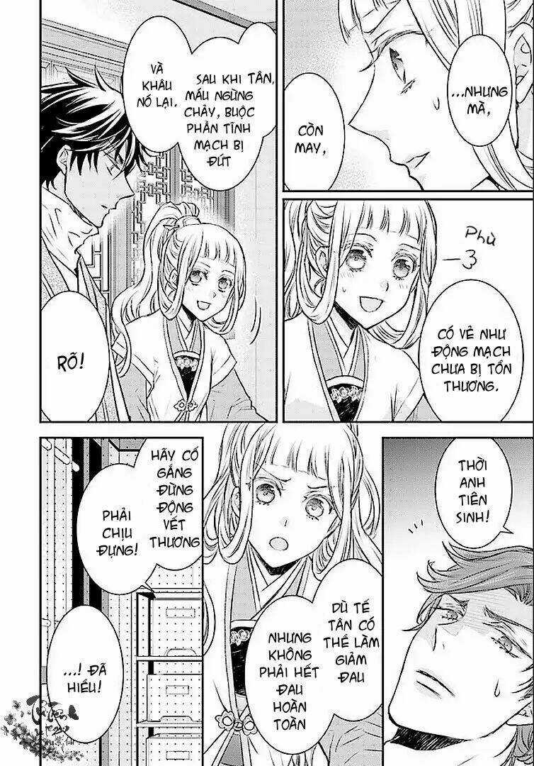 Nguyệt Hoa Quốc Kì Y Truyện Chapter 1 trang 30
