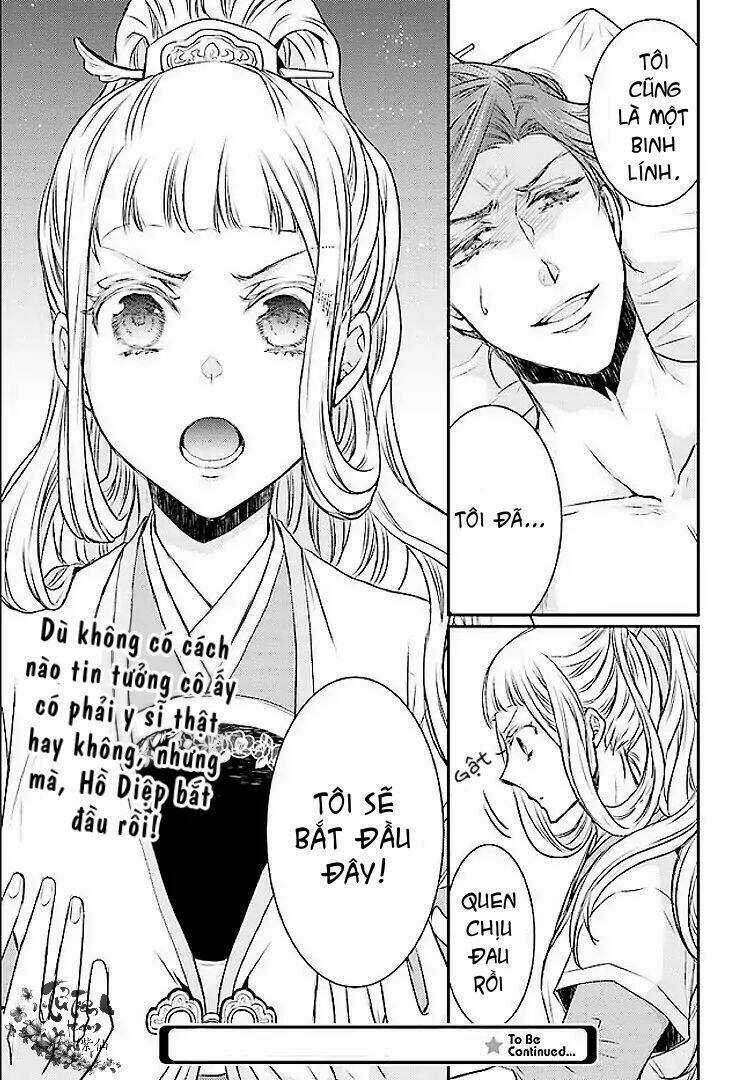 Nguyệt Hoa Quốc Kì Y Truyện Chapter 1 trang 31