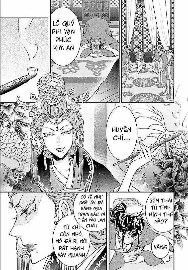Nguyệt Hoa Quốc Kì Y Truyện Chapter 1 trang 4