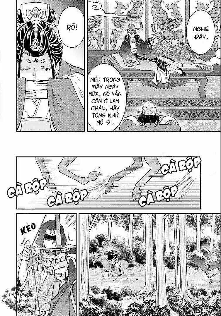 Nguyệt Hoa Quốc Kì Y Truyện Chapter 1 trang 5