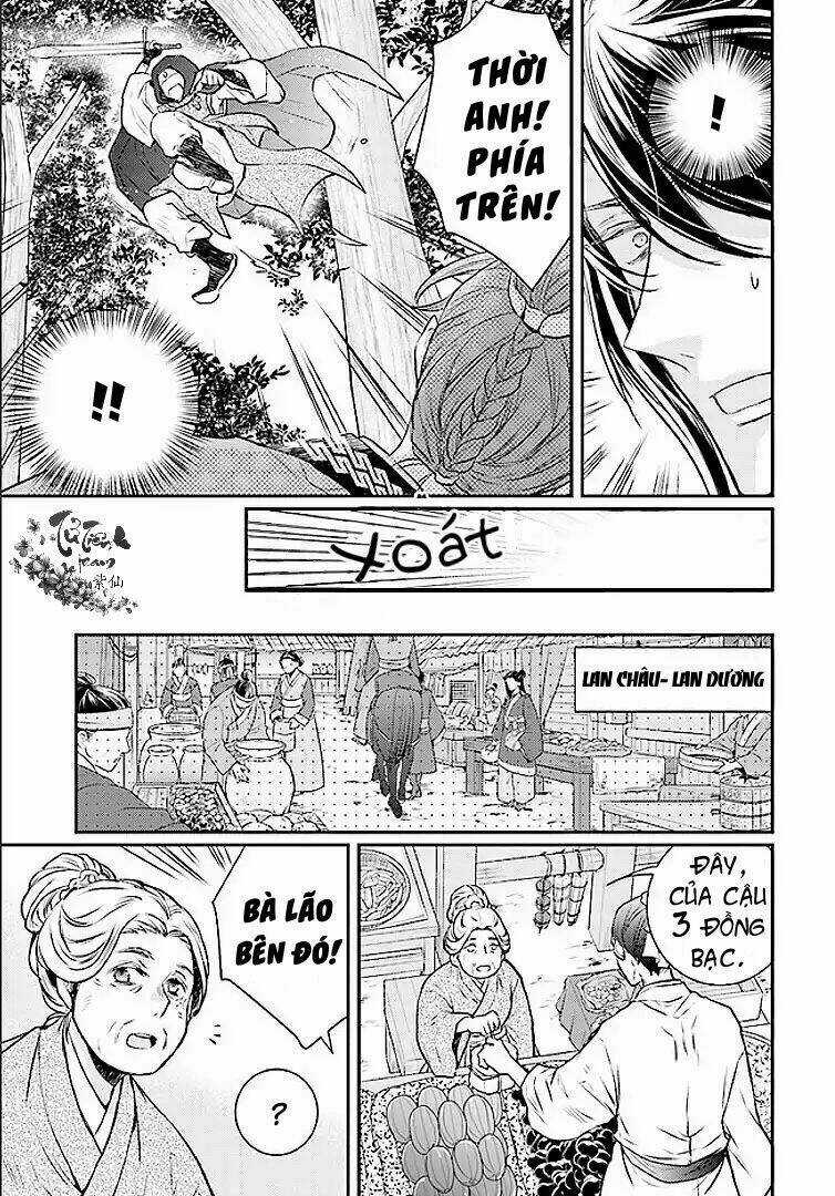 Nguyệt Hoa Quốc Kì Y Truyện Chapter 1 trang 8