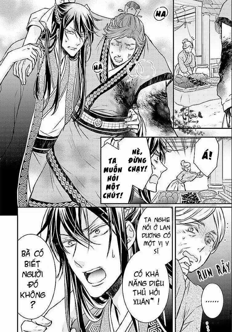 Nguyệt Hoa Quốc Kì Y Truyện Chapter 1 trang 9