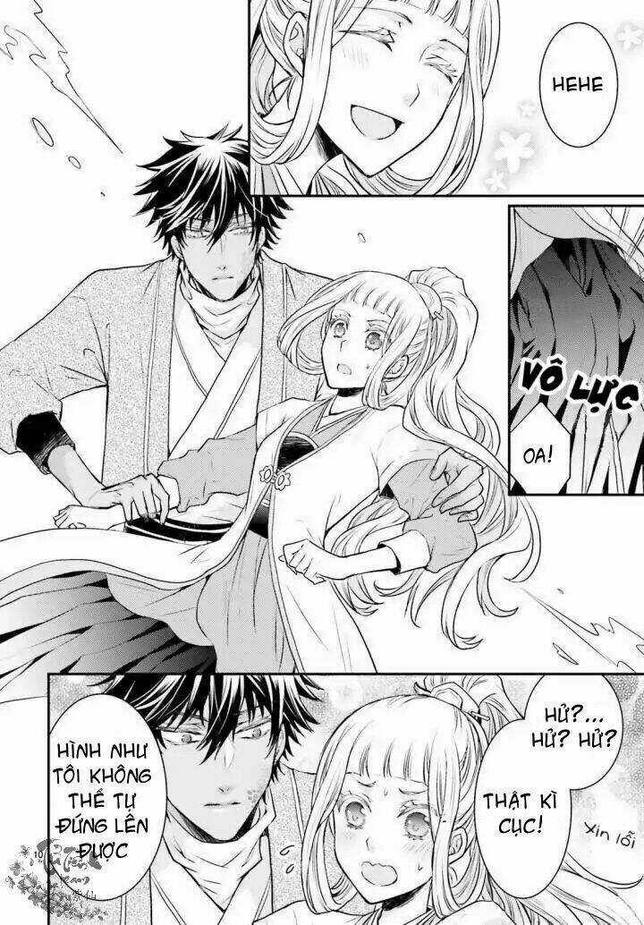 Nguyệt Hoa Quốc Kì Y Truyện Chapter 2 trang 10