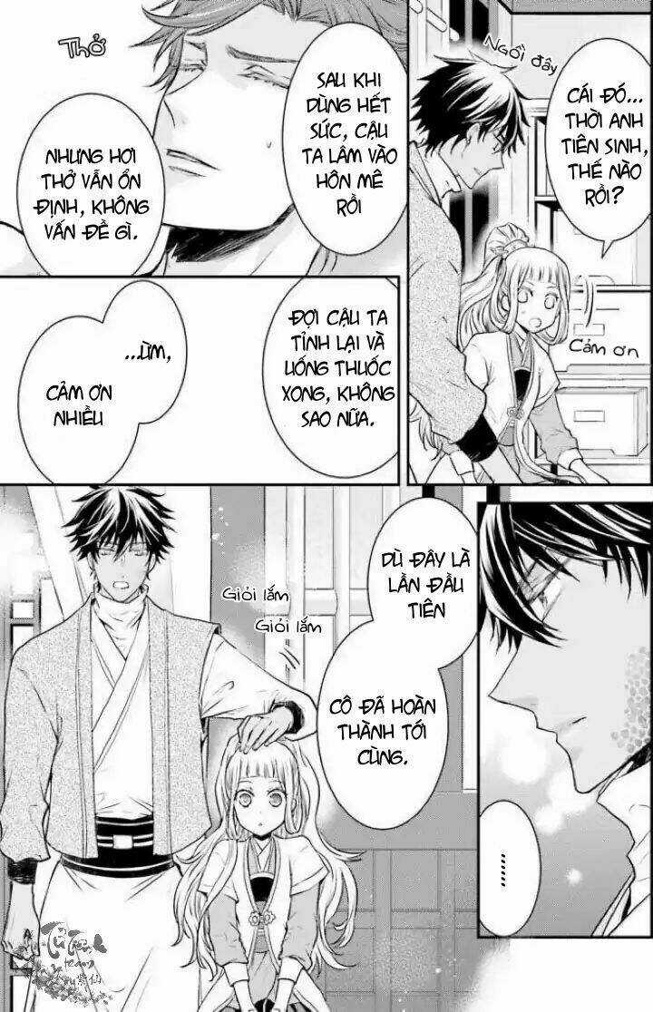 Nguyệt Hoa Quốc Kì Y Truyện Chapter 2 trang 11