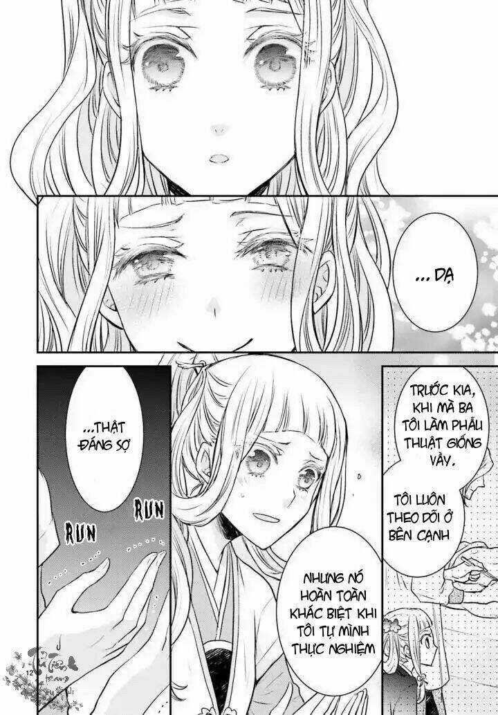 Nguyệt Hoa Quốc Kì Y Truyện Chapter 2 trang 12