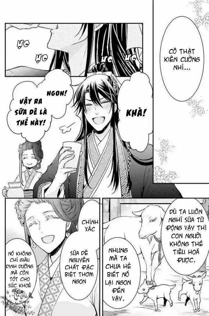 Nguyệt Hoa Quốc Kì Y Truyện Chapter 2 trang 14