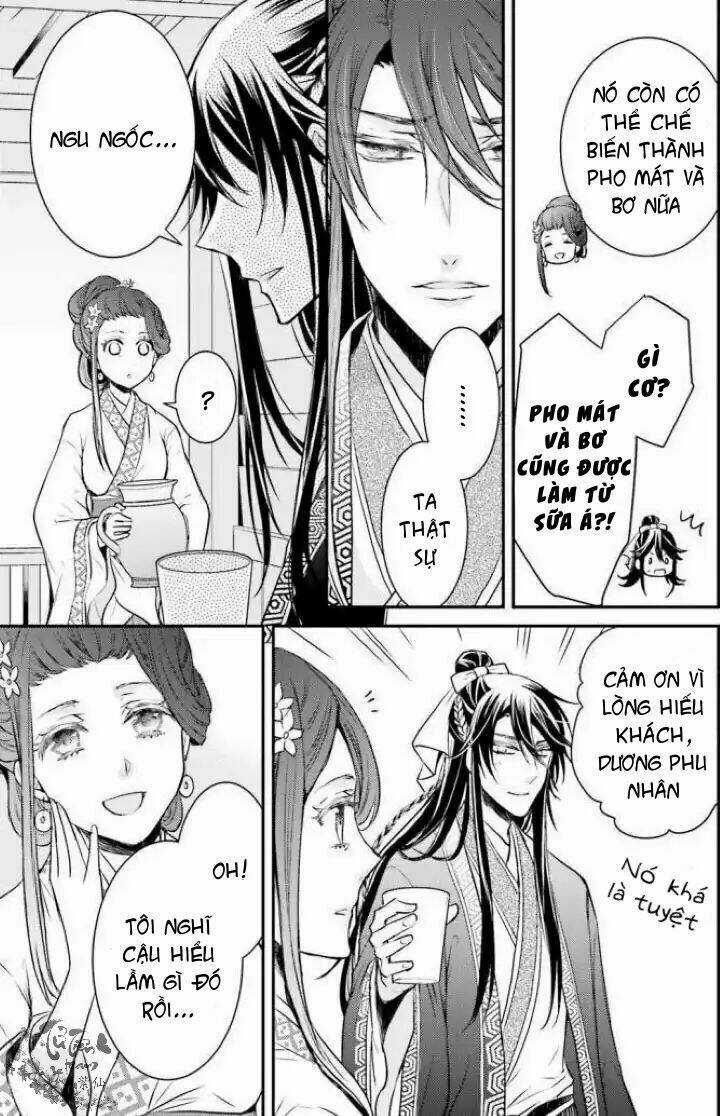 Nguyệt Hoa Quốc Kì Y Truyện Chapter 2 trang 15