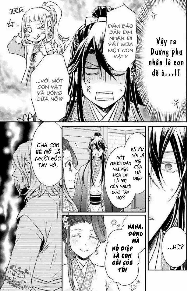 Nguyệt Hoa Quốc Kì Y Truyện Chapter 2 trang 17