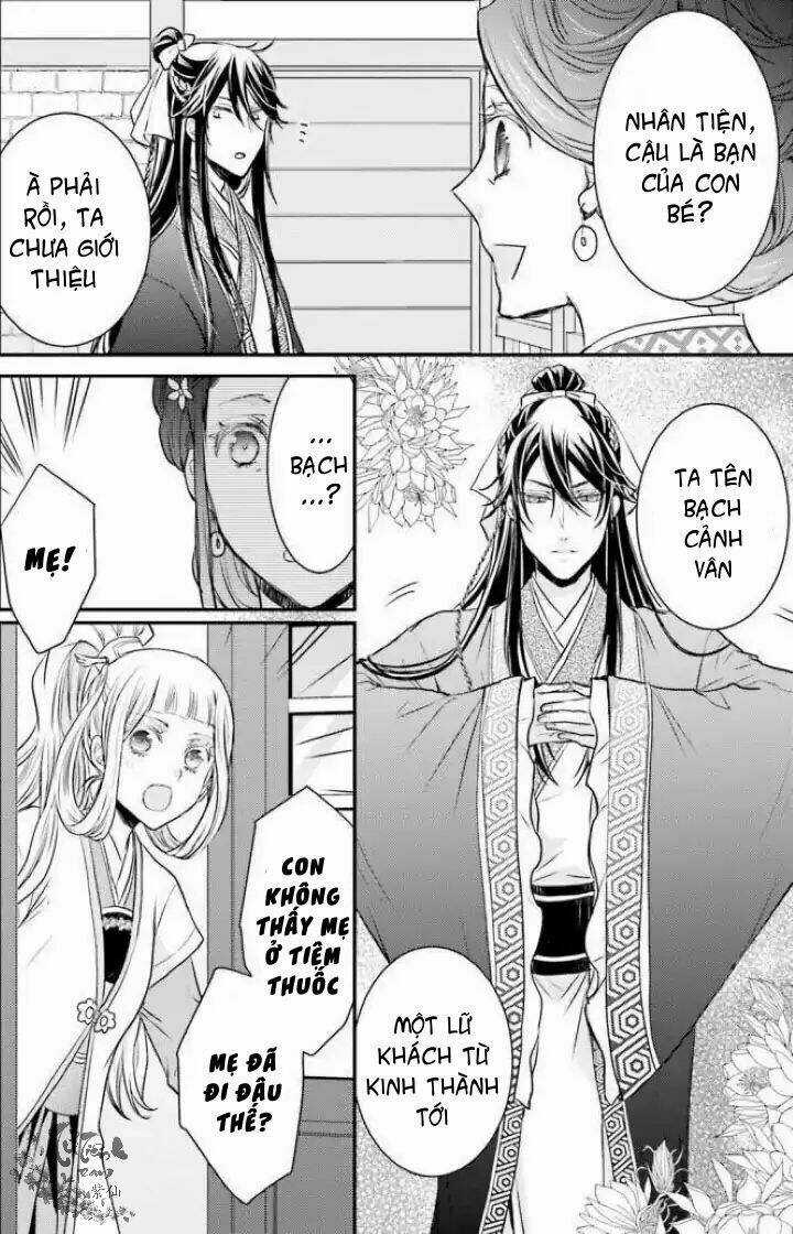 Nguyệt Hoa Quốc Kì Y Truyện Chapter 2 trang 18