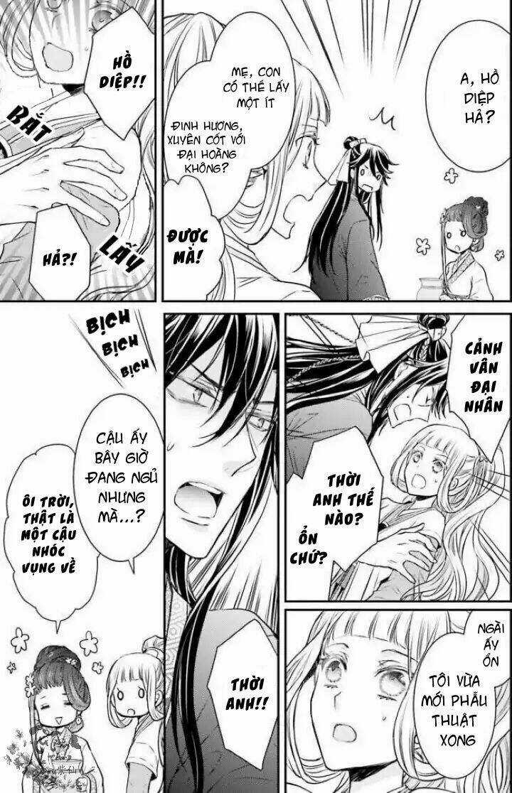 Nguyệt Hoa Quốc Kì Y Truyện Chapter 2 trang 19