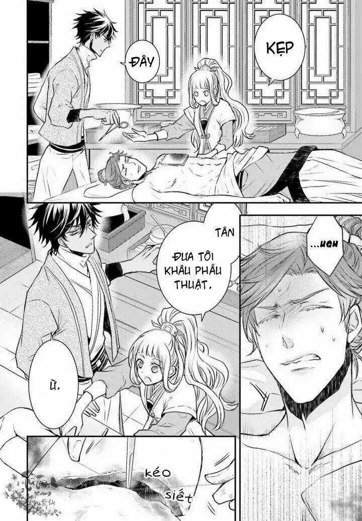 Nguyệt Hoa Quốc Kì Y Truyện Chapter 2 trang 2