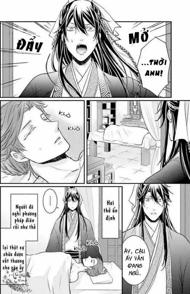 Nguyệt Hoa Quốc Kì Y Truyện Chapter 2 trang 20