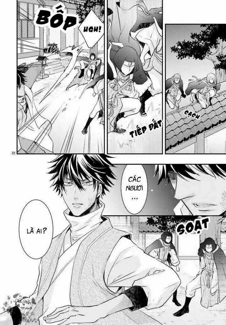 Nguyệt Hoa Quốc Kì Y Truyện Chapter 2 trang 22