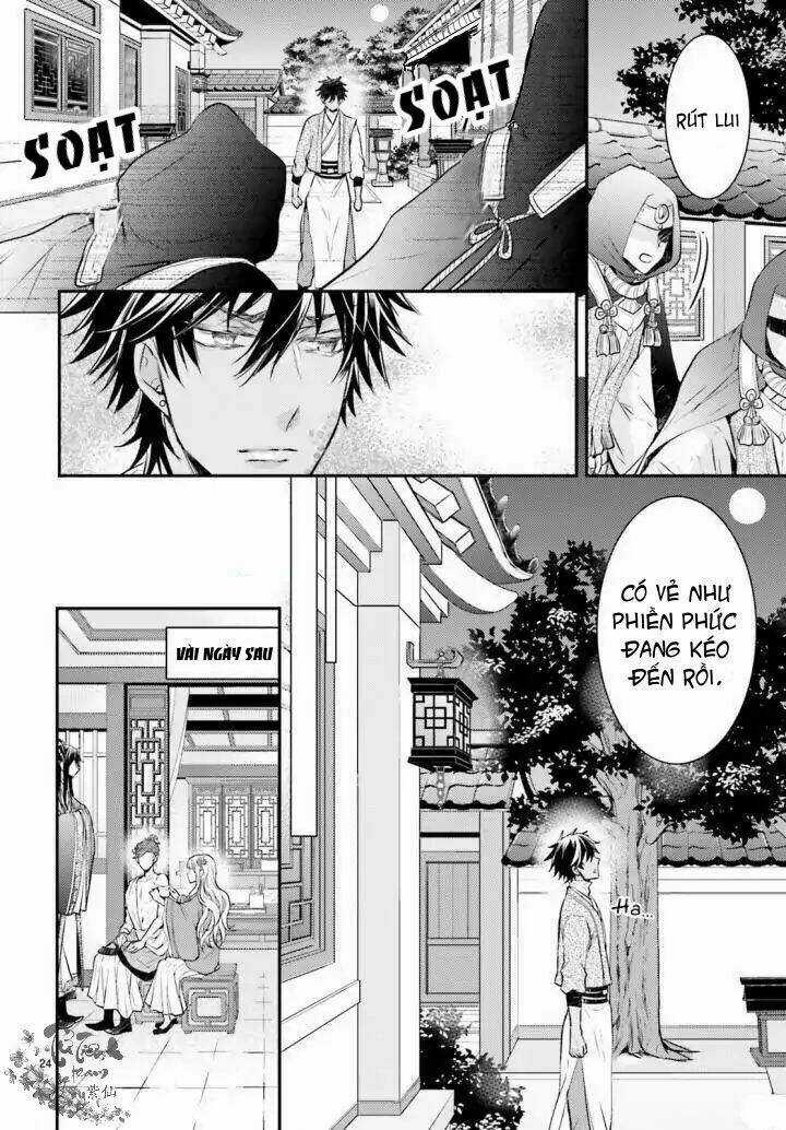 Nguyệt Hoa Quốc Kì Y Truyện Chapter 2 trang 24