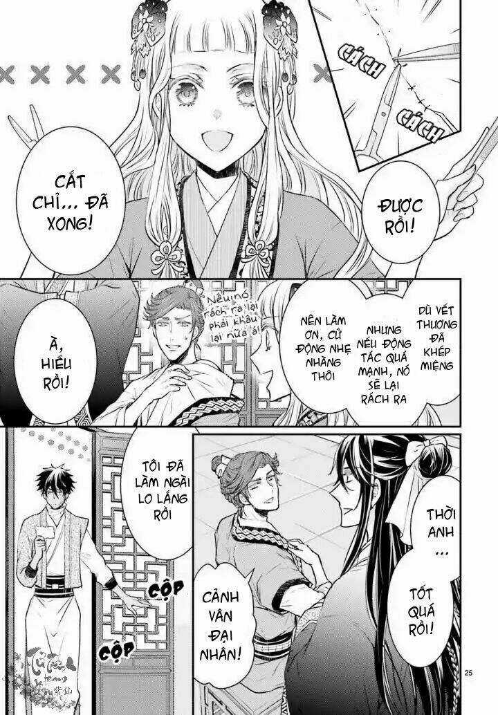 Nguyệt Hoa Quốc Kì Y Truyện Chapter 2 trang 25