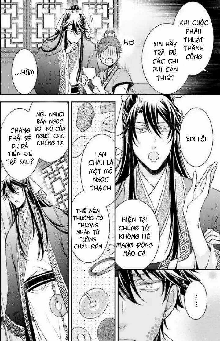 Nguyệt Hoa Quốc Kì Y Truyện Chapter 2 trang 28