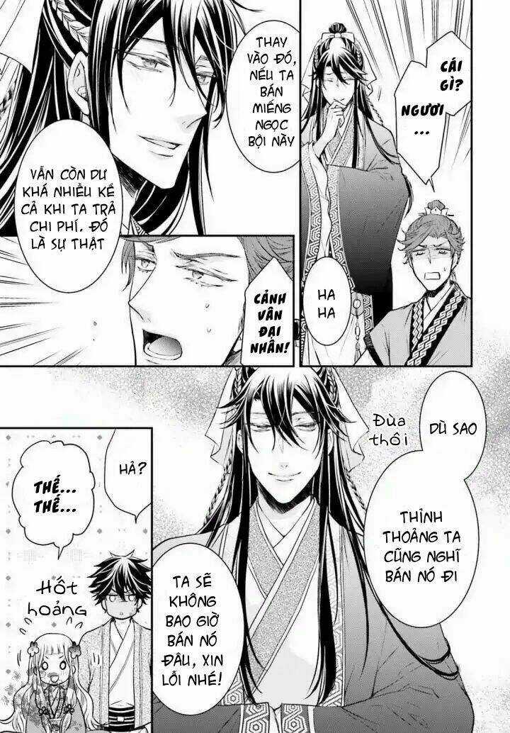 Nguyệt Hoa Quốc Kì Y Truyện Chapter 2 trang 29