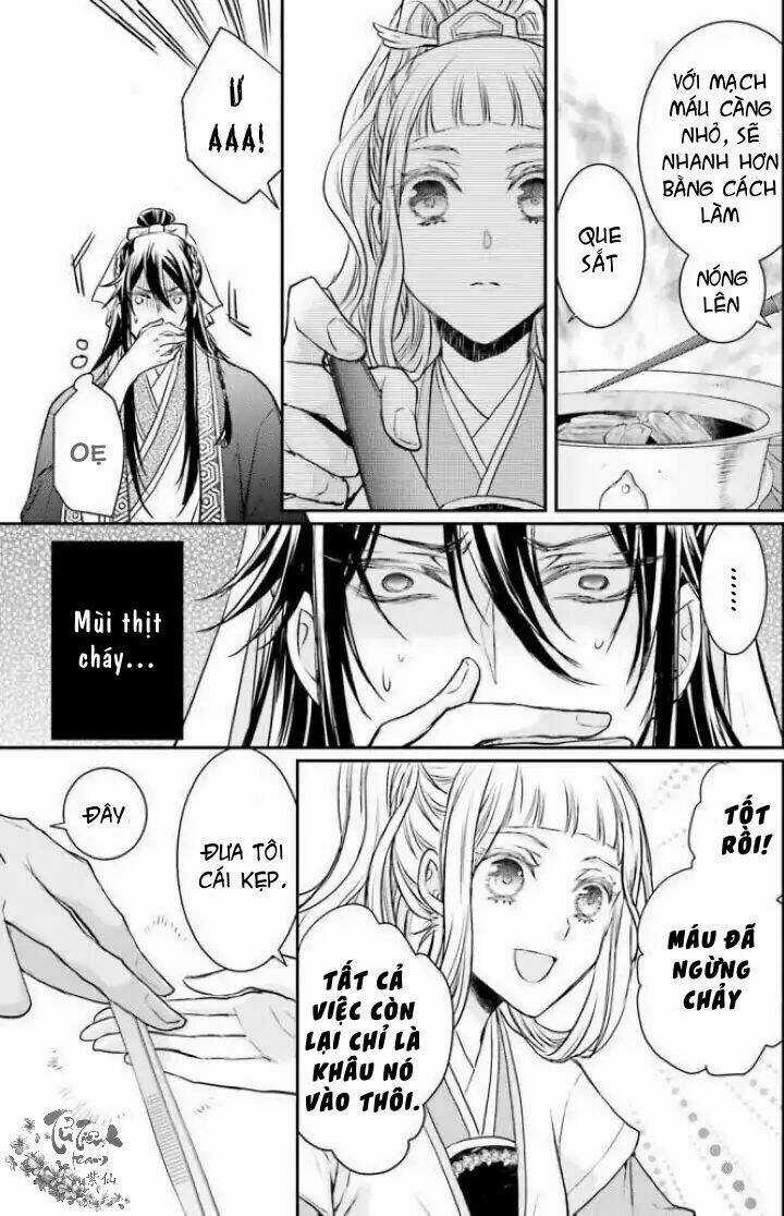 Nguyệt Hoa Quốc Kì Y Truyện Chapter 2 trang 3