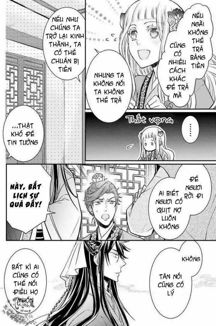 Nguyệt Hoa Quốc Kì Y Truyện Chapter 2 trang 30