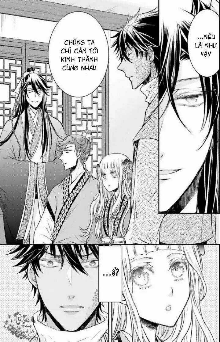 Nguyệt Hoa Quốc Kì Y Truyện Chapter 2 trang 31