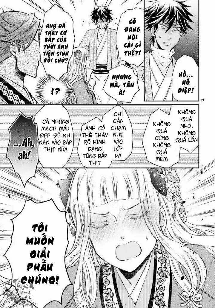 Nguyệt Hoa Quốc Kì Y Truyện Chapter 2 trang 33