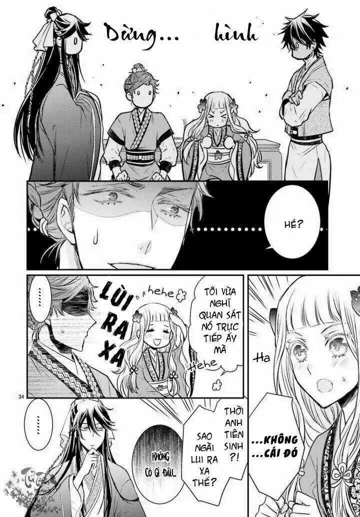 Nguyệt Hoa Quốc Kì Y Truyện Chapter 2 trang 34