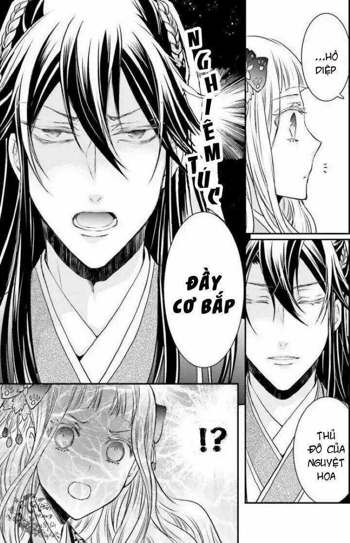 Nguyệt Hoa Quốc Kì Y Truyện Chapter 2 trang 35