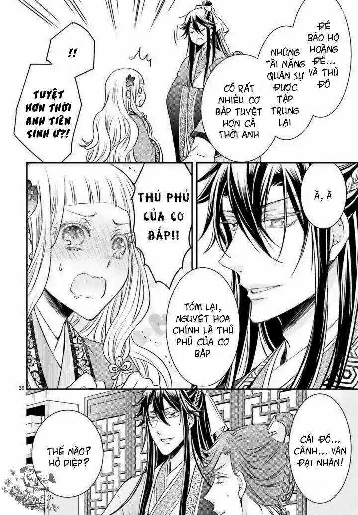 Nguyệt Hoa Quốc Kì Y Truyện Chapter 2 trang 36