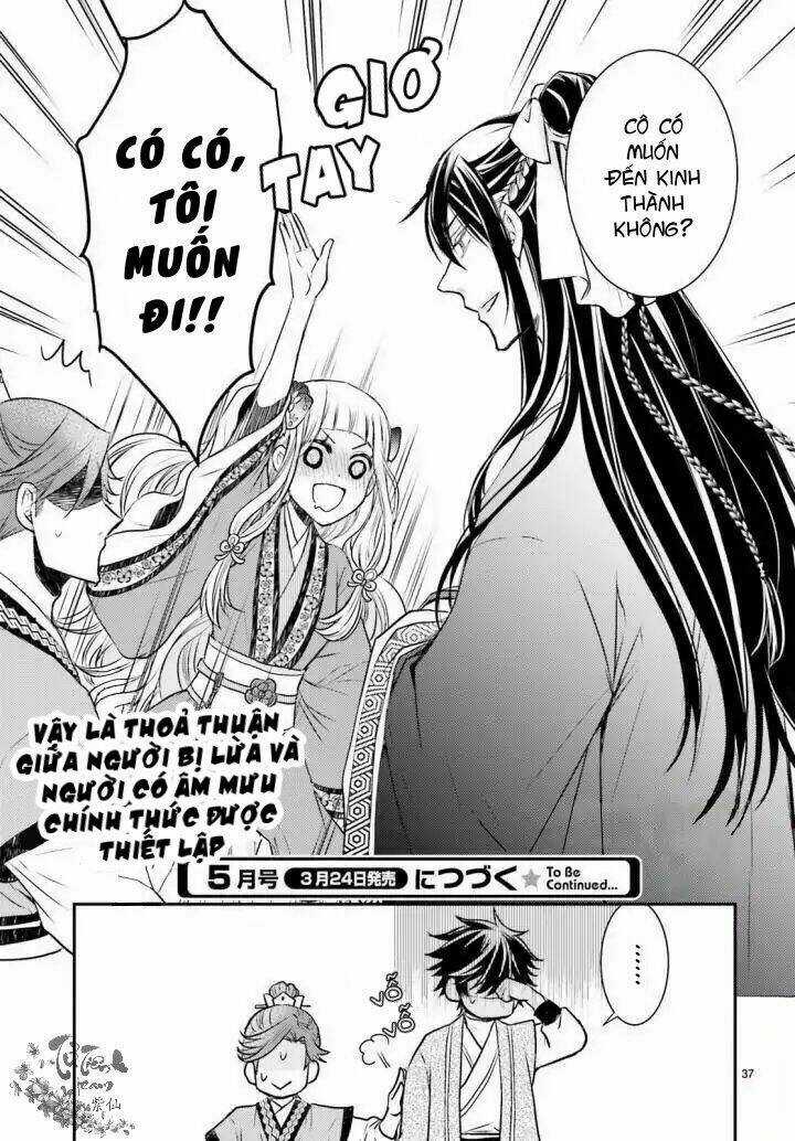 Nguyệt Hoa Quốc Kì Y Truyện Chapter 2 trang 37