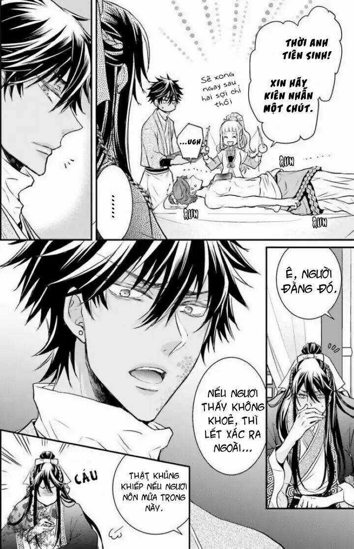 Nguyệt Hoa Quốc Kì Y Truyện Chapter 2 trang 4