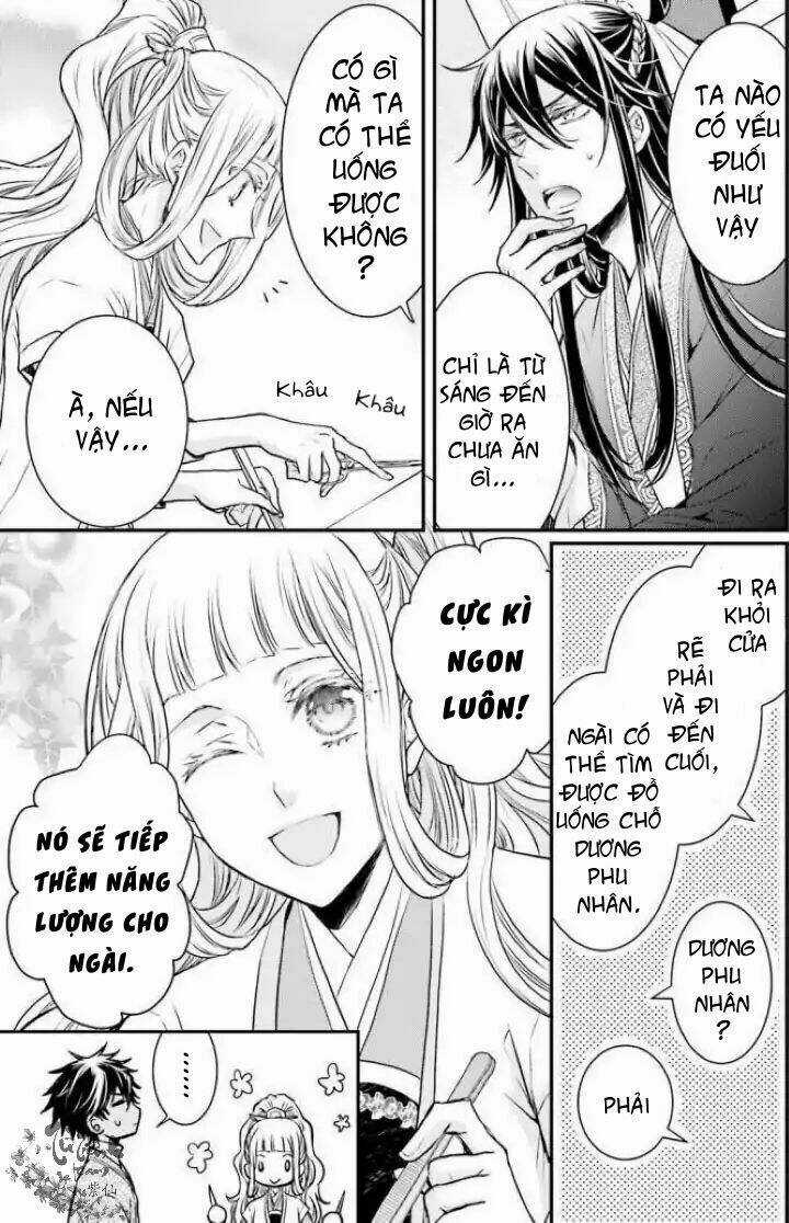 Nguyệt Hoa Quốc Kì Y Truyện Chapter 2 trang 5