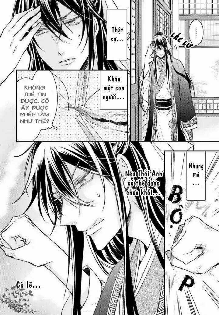 Nguyệt Hoa Quốc Kì Y Truyện Chapter 2 trang 6