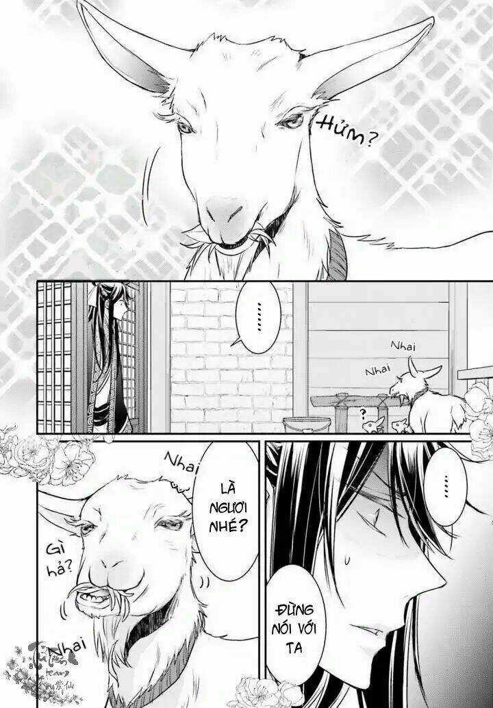 Nguyệt Hoa Quốc Kì Y Truyện Chapter 2 trang 8