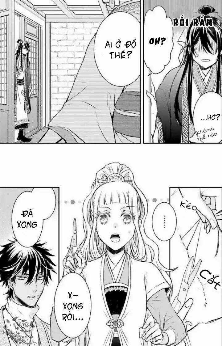 Nguyệt Hoa Quốc Kì Y Truyện Chapter 2 trang 9