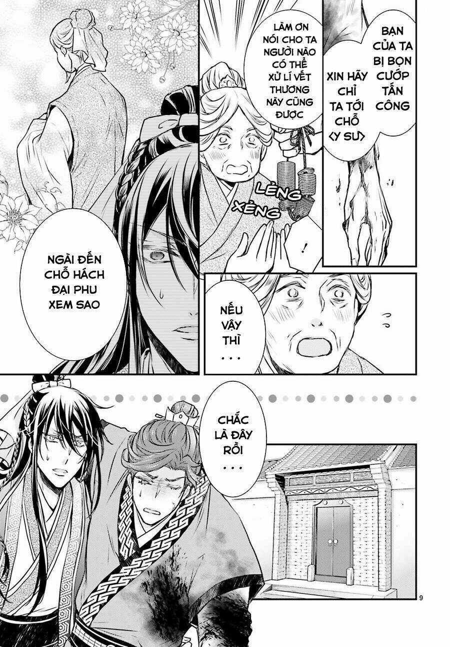 Nguyệt Hoa Quốc Y Sư Truyện Chapter 1 trang 10