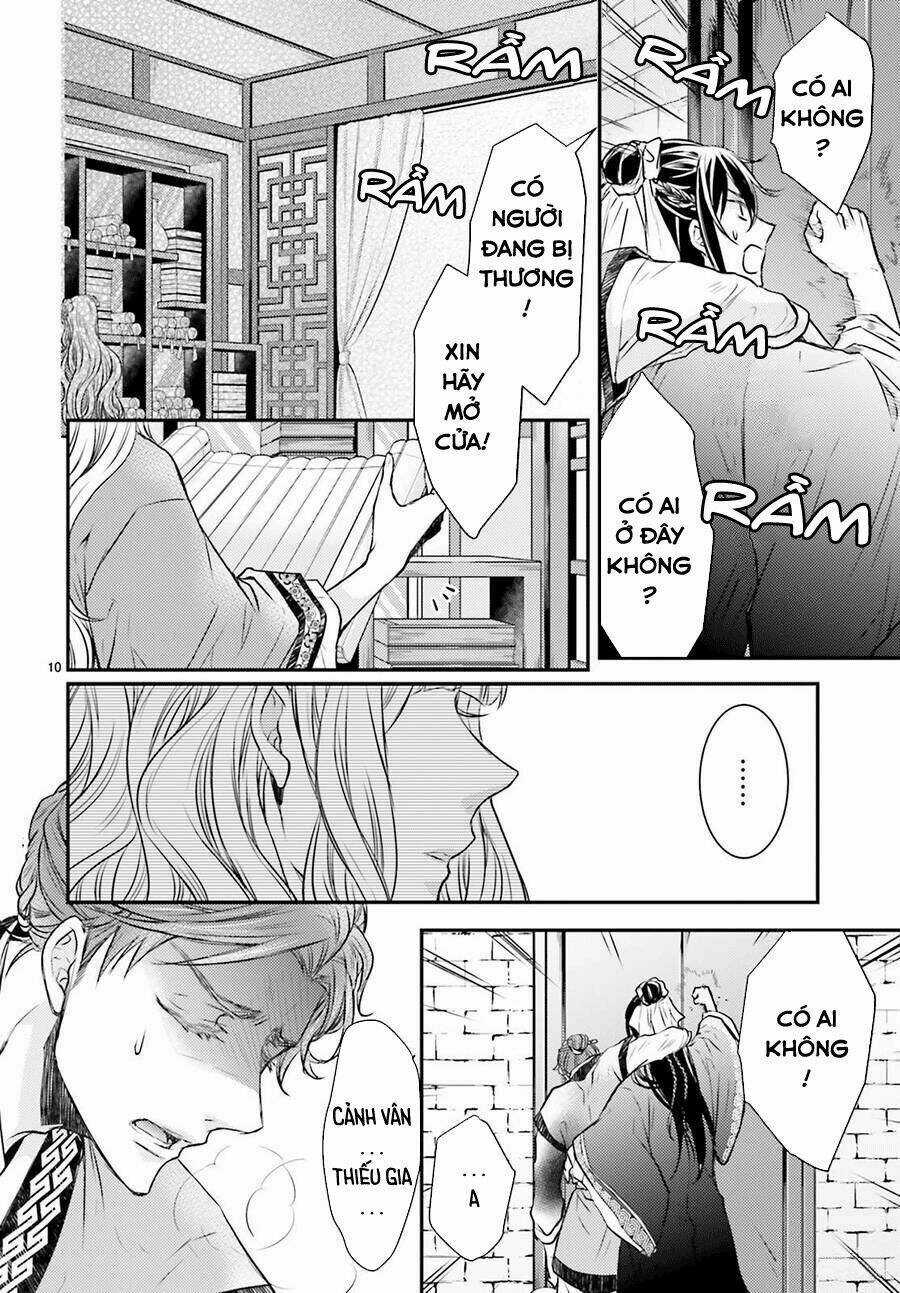 Nguyệt Hoa Quốc Y Sư Truyện Chapter 1 trang 11