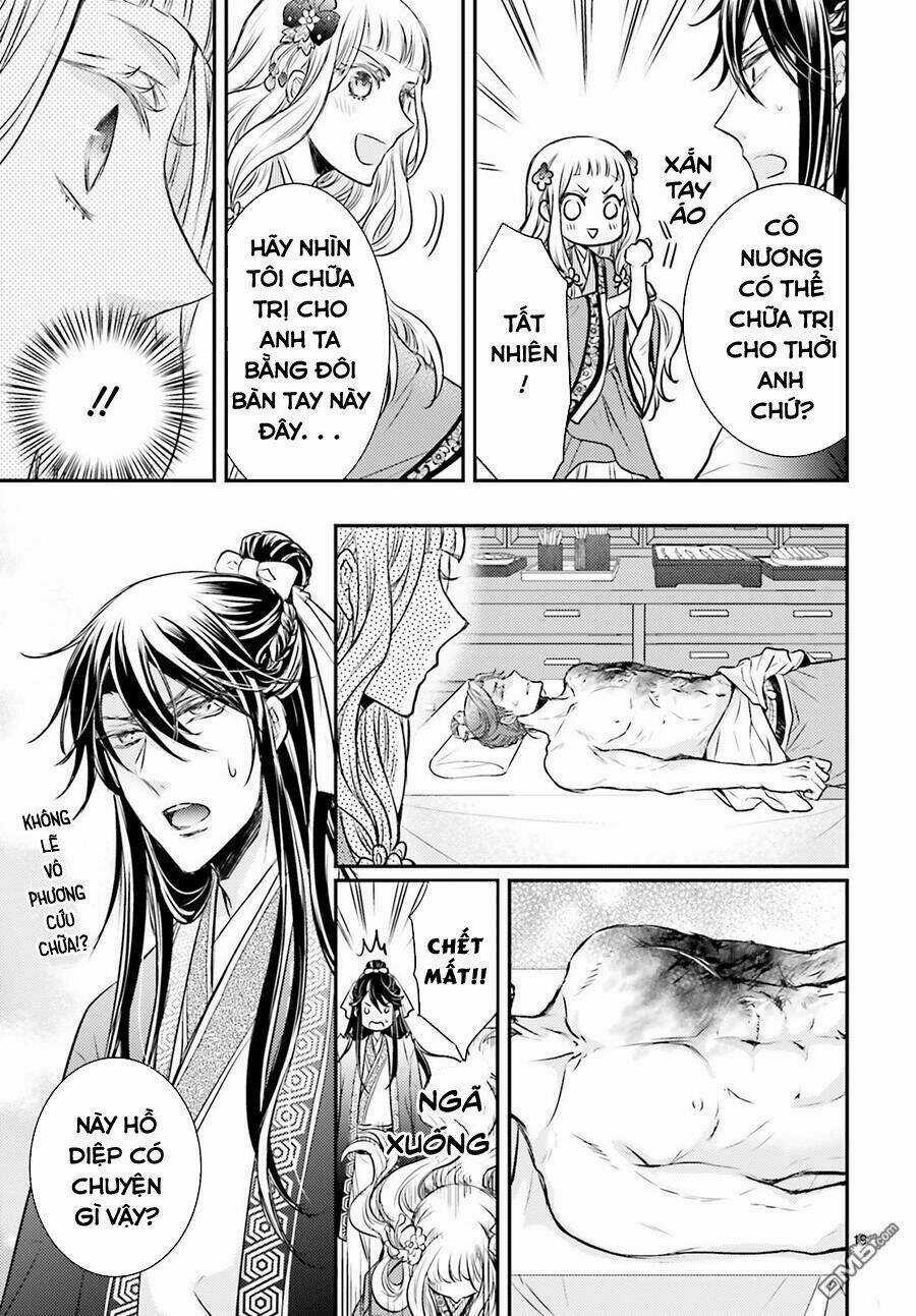 Nguyệt Hoa Quốc Y Sư Truyện Chapter 1 trang 19