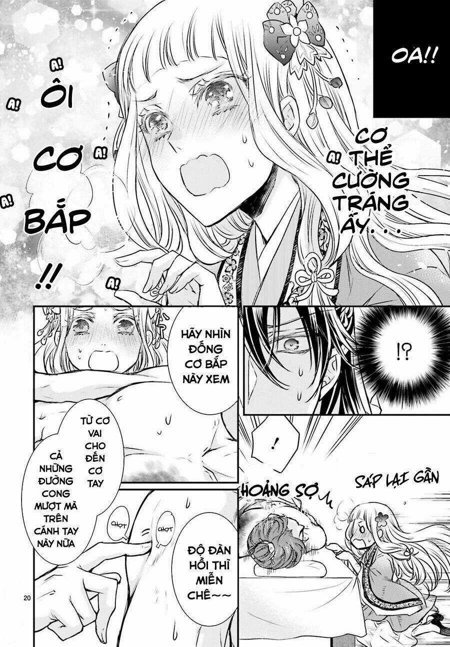 Nguyệt Hoa Quốc Y Sư Truyện Chapter 1 trang 20