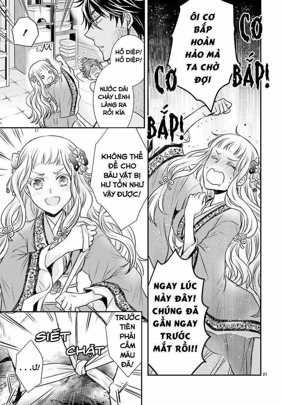 Nguyệt Hoa Quốc Y Sư Truyện Chapter 1 trang 21