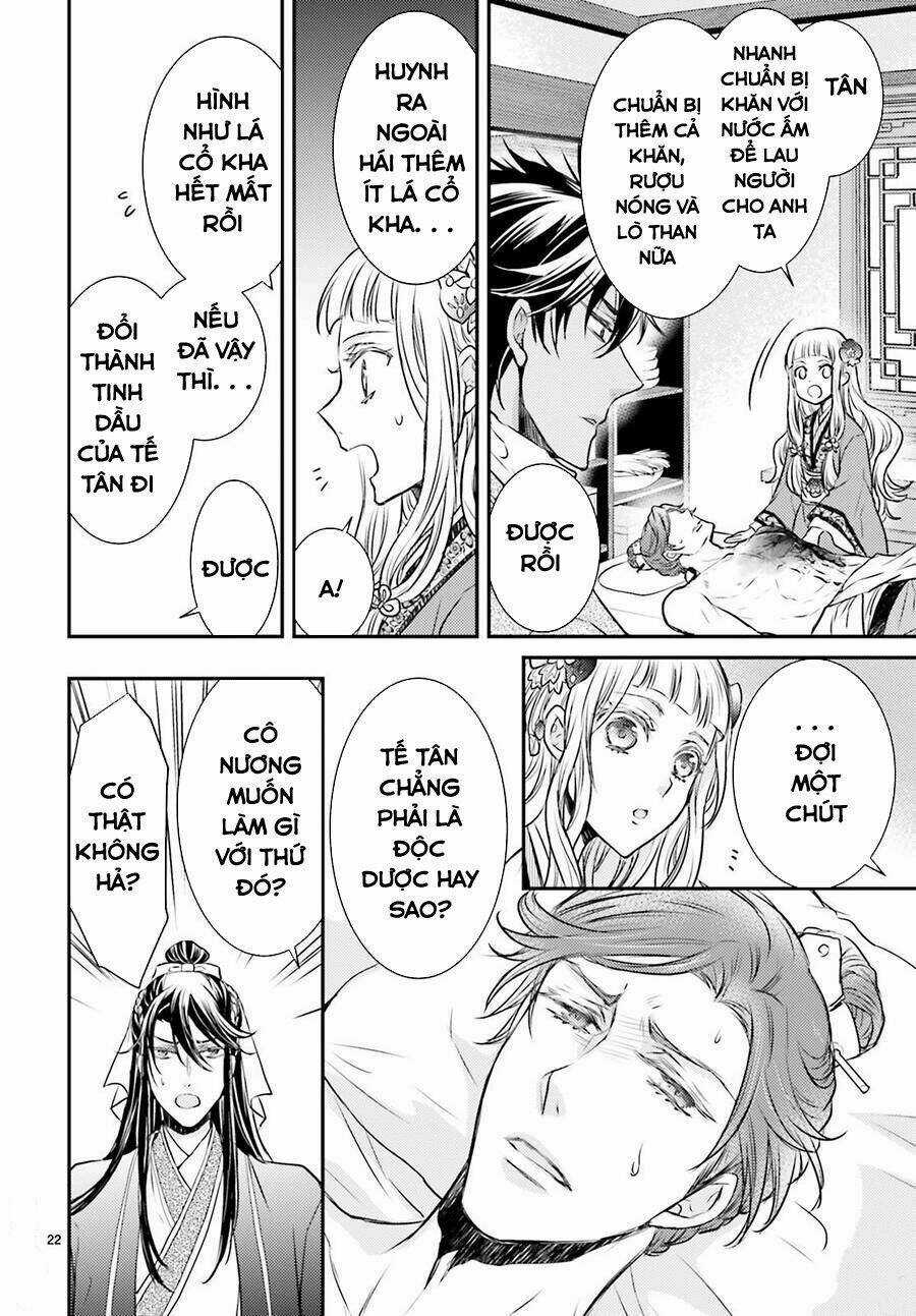 Nguyệt Hoa Quốc Y Sư Truyện Chapter 1 trang 22