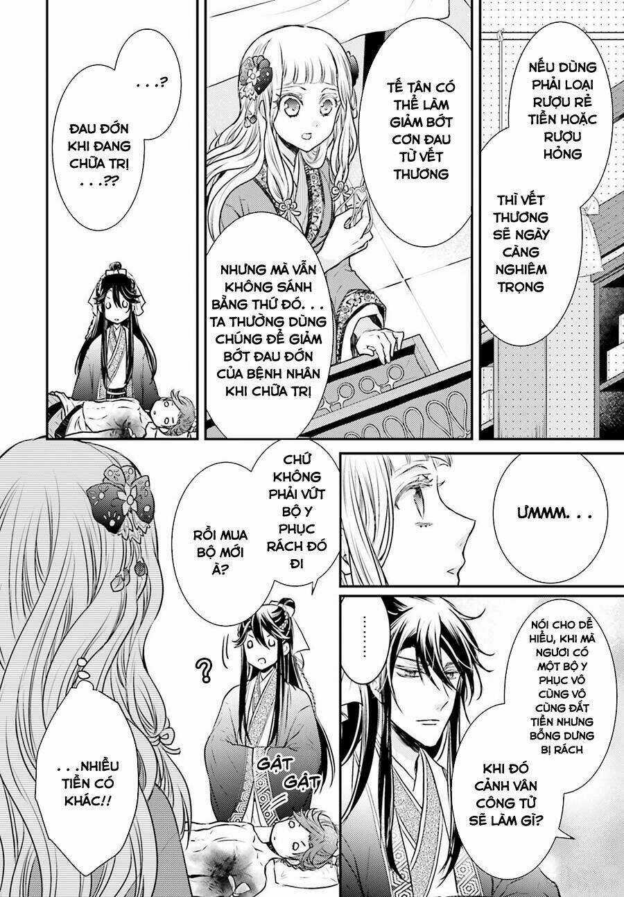 Nguyệt Hoa Quốc Y Sư Truyện Chapter 1 trang 24