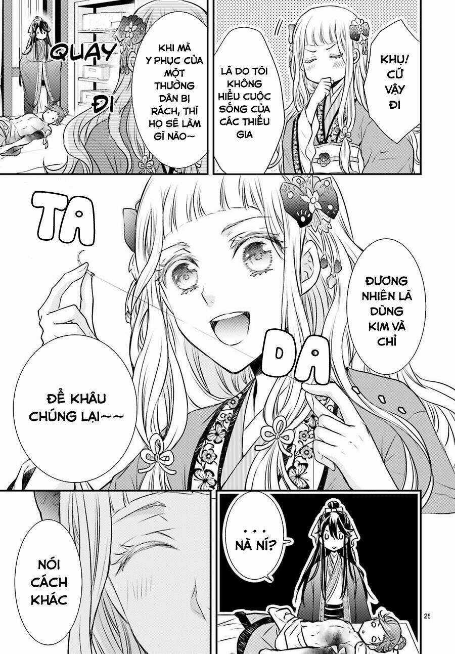 Nguyệt Hoa Quốc Y Sư Truyện Chapter 1 trang 25