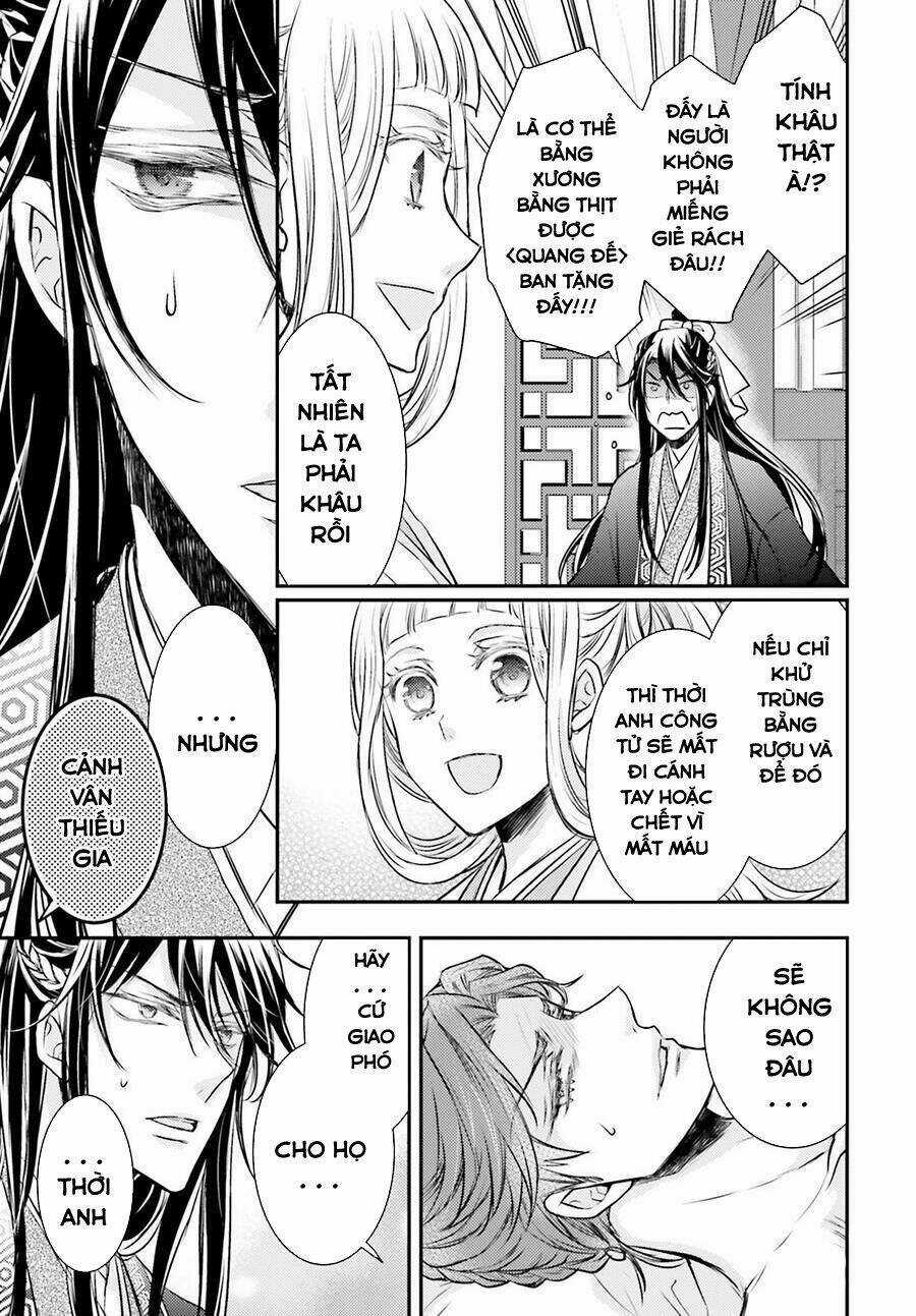 Nguyệt Hoa Quốc Y Sư Truyện Chapter 1 trang 27