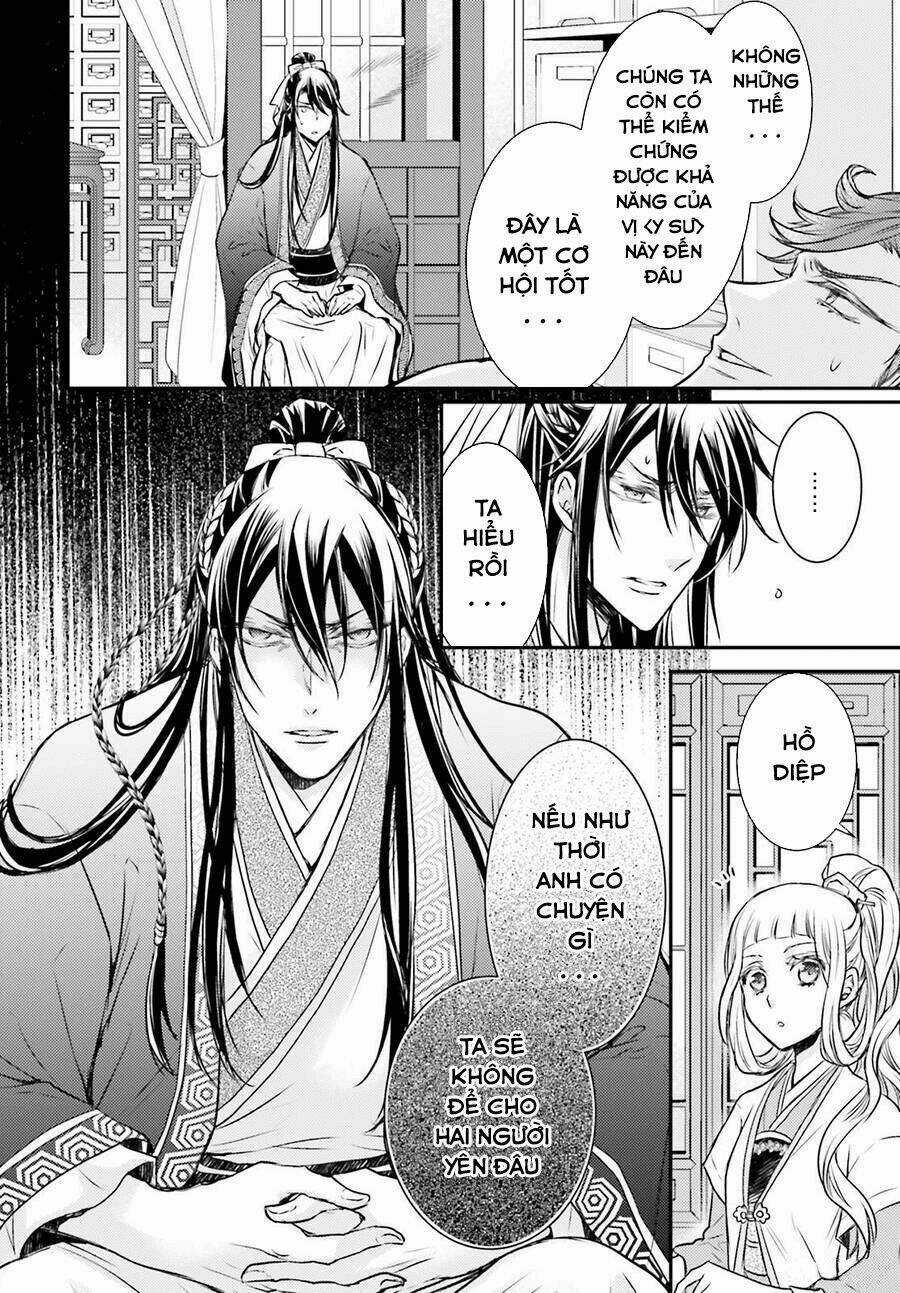 Nguyệt Hoa Quốc Y Sư Truyện Chapter 1 trang 28